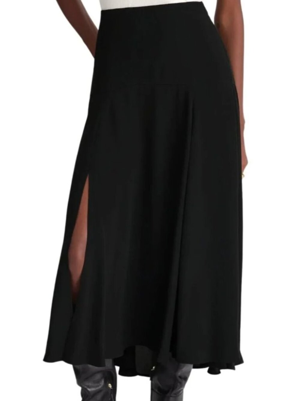 Madewell Black Maxi Skirt